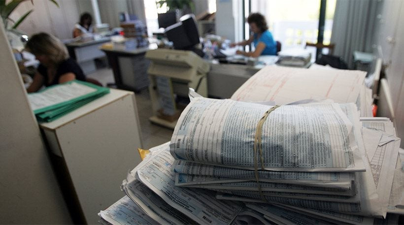 Στα «μανταλάκια» 6.225 μεγαλοοφειλέτες του Δημοσίου – Με συνολικό χρέος  19,7 δισ. (λίστα)